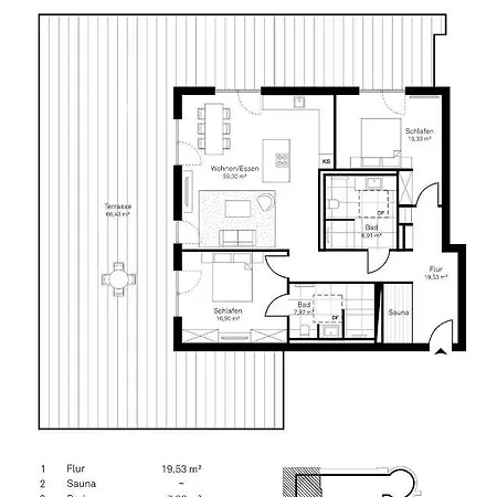 White Pearl 4 01 Apartmán