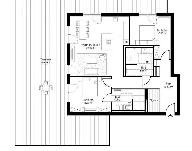 White Pearl 4 01 Apartment